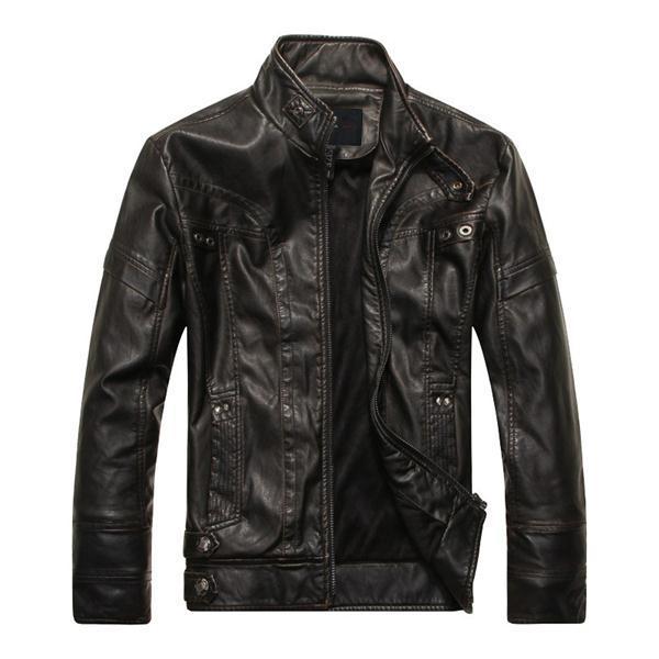 Leather Jacket - Carvan Mart