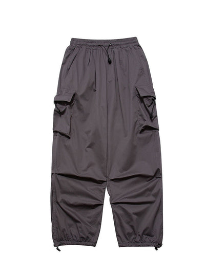 Women's Hip Hop Loose Cargo Pants with Pockets - Versatile Wide Leg Street Style Trousers - Carvan Mart
