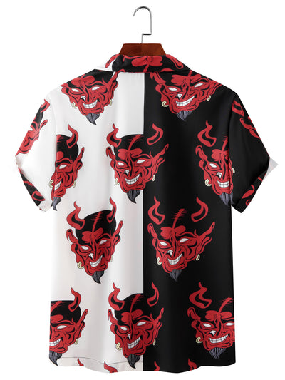 Men's Clothing Demon Print Tshirt Winning Products - Carvan Mart