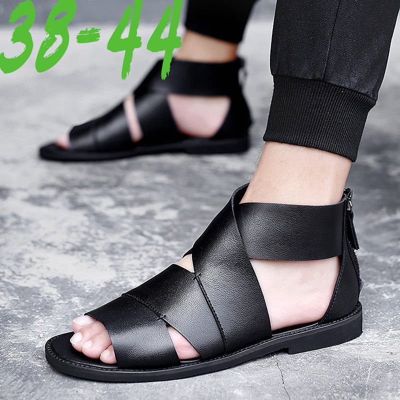 New Men's Fashion Sandals Men's Korean-style Trendy Summer Sandals Men - - Men's Sandals - Carvan Mart