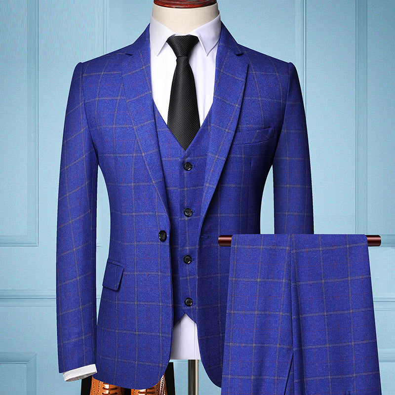 Carvan Three-piece Suit For Men - - Men Suits & Sets - Carvan Mart