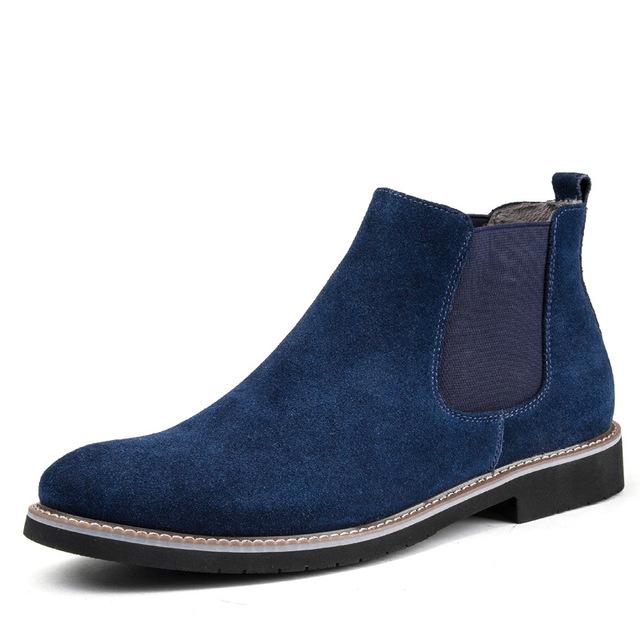 Onegin Casual Shoes - Blue - Men's Boots - Carvan Mart