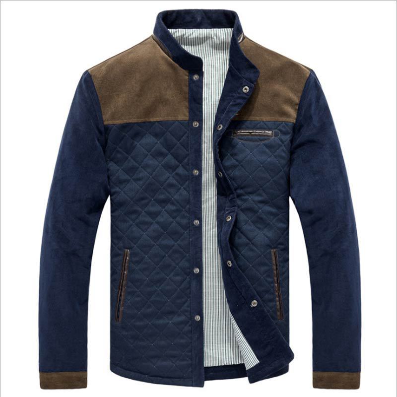 Autumn Men's Jacket Corduroy Casual Jacket Men's Jacket Men's Wear - Carvan Mart