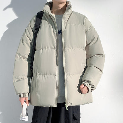 Fashion Plaid Long Jacket With Pockets Winter Turndown Collar Woolen Coat - Carvan Mart Ltd