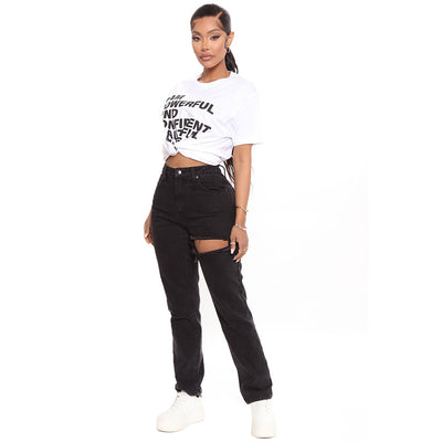 Stylish Women's Blouses Casual Printed T-shirt - Carvan Mart