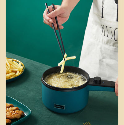 Mini Kitchen Electric Pot Multifunctional Home Electric Cooking Pot Intelligent Noodle Cooking Pot - Carvan Mart