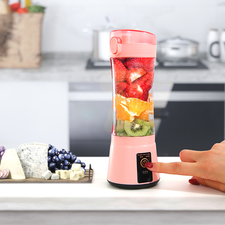 Portable Blender Portable Fruit Electric Juicing Cup Kitchen Gadgets - - Compact Blenders - Carvan Mart