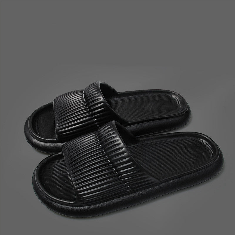 Home Slippers Women Men House Shoes Non-slip Bathroom Slippers - Carvan Mart