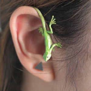 Fashion Creative Niche Design Gecko Earrings - - Earrings - Carvan Mart