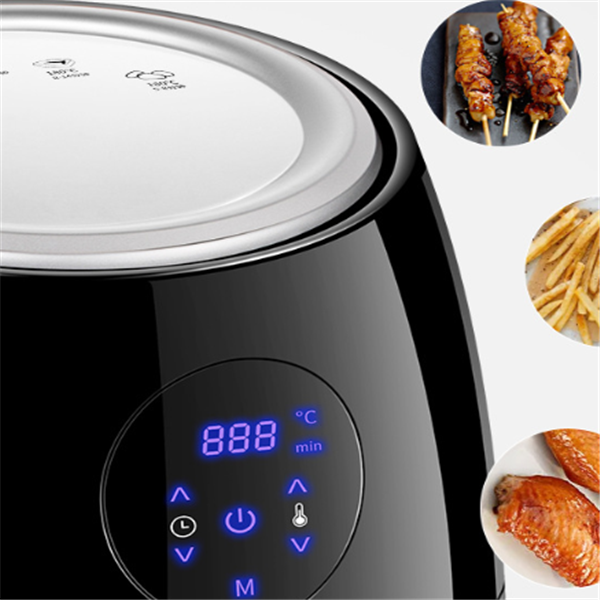 Smart Air Fryer without Oil Home Cooking - - Air Fryers - Carvan Mart