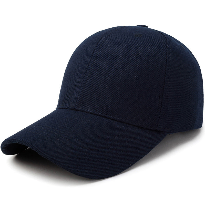 Fashion Baseball Women Hats Men Hats Caps - Dark Blue - Men's Hats & Caps - Carvan Mart