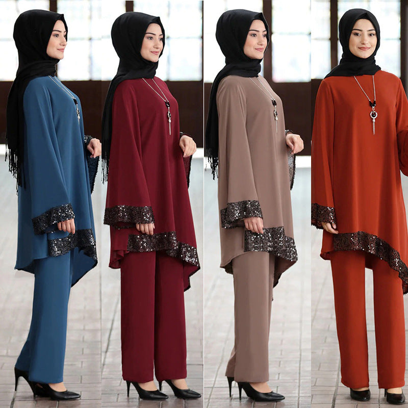 Middle Eastern Style Dress Suit - Carvan Mart Ltd