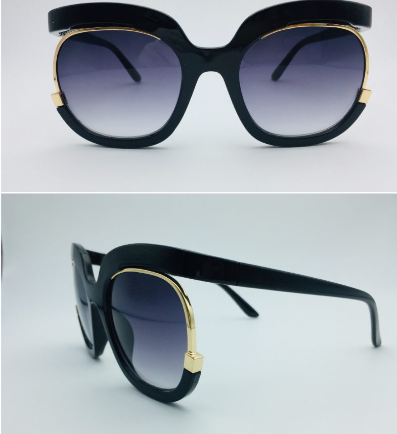 Female flying Sunglasses，Women Cat Eye Half Frame - Carvan Mart