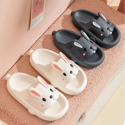 Cute Rabbit Slippers For Kids Women Slippers - Carvan Mart