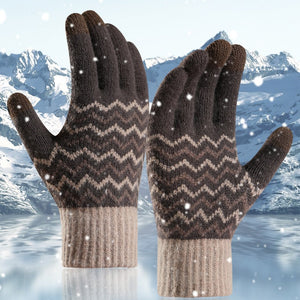Men's Outdoor Cold-proof Warm Gloves - Carvan Mart