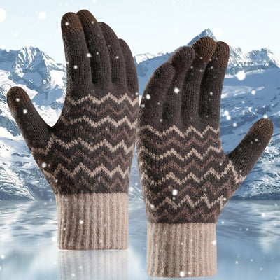 Men's Outdoor Cold-proof Warm Gloves - - Men's Gloves - Carvan Mart