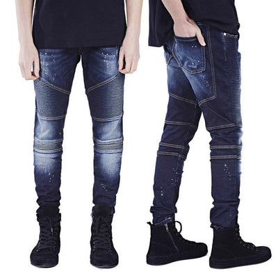 Men's Stylish Skinny Jeans Pant - Carvan Mart