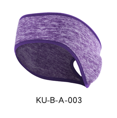 Winter Running Horsetail Hole Earmuffs Windproof and Cold Earmuffs - KUB A 003 B - Women's Hats & Caps - Carvan Mart