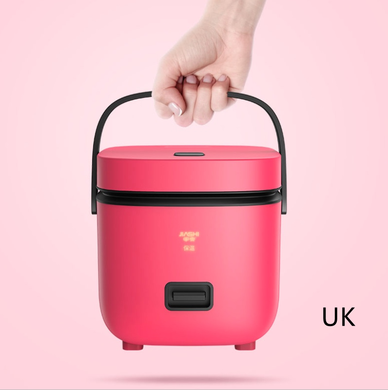 Rice Cooker Family Mini Small Single Kitchen - Red UK - Smart Ovens - Carvan Mart