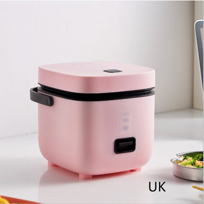 Rice Cooker Family Mini Small Single Kitchen - Pink UK - Smart Ovens - Carvan Mart