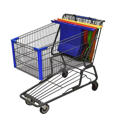 Grocery Car Organizer Bag Cart Trolley Supermarket Shopping Bag - Carvan Mart