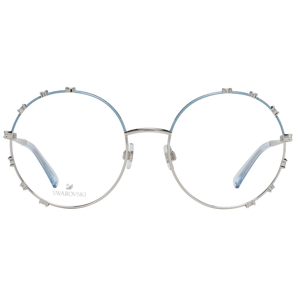 Swarovski Silver Women Optical Frames - - - Swarovski