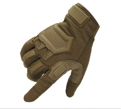 Touch Screen Tactical Gloves Men Army Sports Military Special Forces Full Finger Gloves Antiskid Motocycle Bicycle Gym Gloves - - Men's Gloves - Carvan Mart