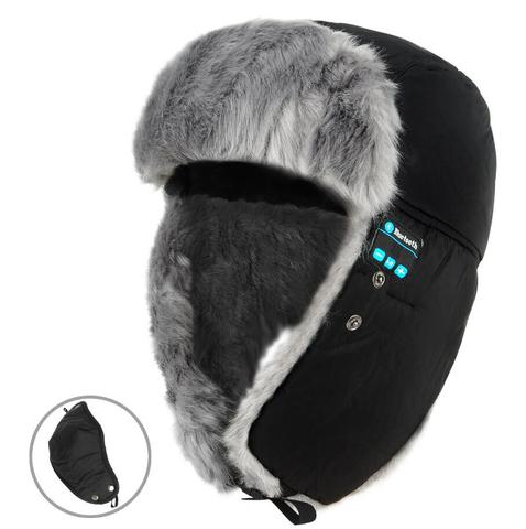 Bluetooth Winter Bomber Hat - Carvan Mart