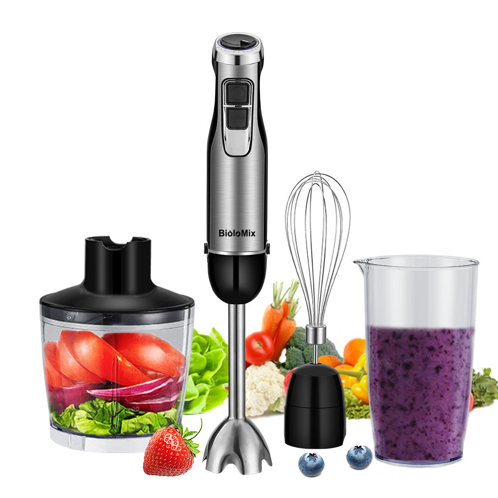 Hand held blender - Black - Compact Blenders - Carvan Mart