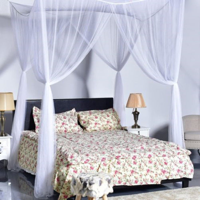 Nordic mosquito net - White - Bedding Sets - Carvan Mart