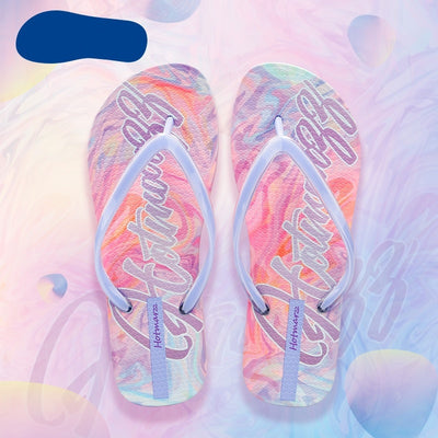 Ladies New Flip Flops Casual Lady Slippers Non Slip Outdoor Slippers Beach Shoes - Carvan Mart