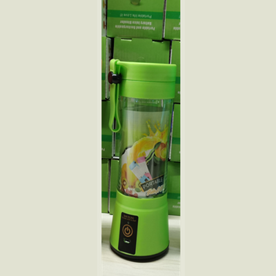 Portable Blender With USB Rechargeable Mini Kitchen Fruit Juice Mixer Home Simple Portable Electric Mini Juicer - Carvan Mart