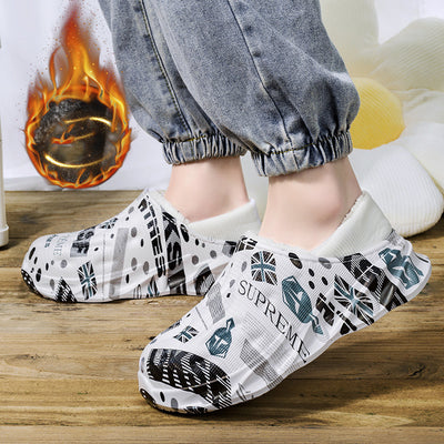 Carvan Women's Shoes Cotton Slippers - - Women's Slippers - Carvan Mart