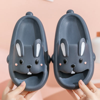 Cute Rabbit Slippers For Kids Women Slippers - Carvan Mart