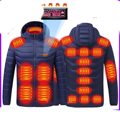 USB Charging And Heating Jacket Throughout The Body - Carvan Mart Ltd
