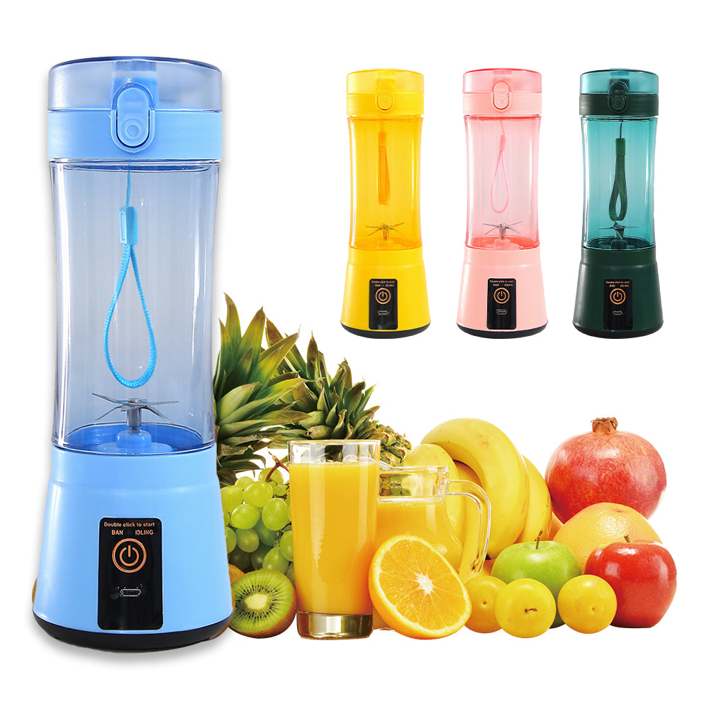 Portable Blender Portable Fruit Electric Juicing Cup Kitchen Gadgets - - Compact Blenders - Carvan Mart