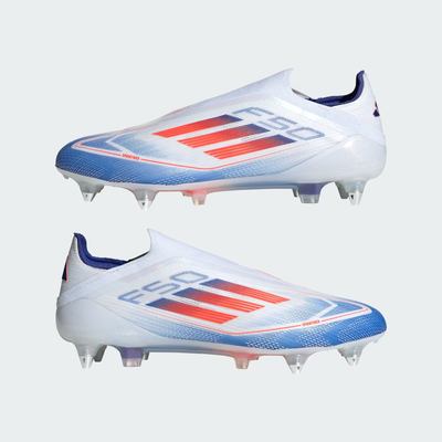 adidas F50 Elite Laceless Soft Ground Soccer Cleats - - - Carvan Mart