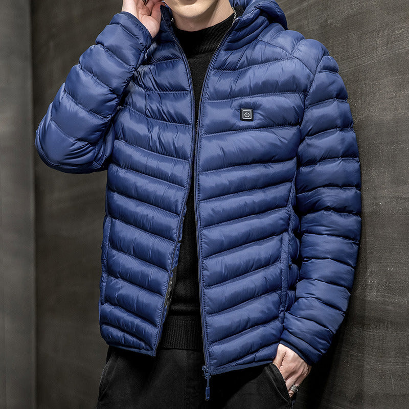 Men's Winter Coat Jacket Plus Fleece For Light And Warmth - Carvan Mart