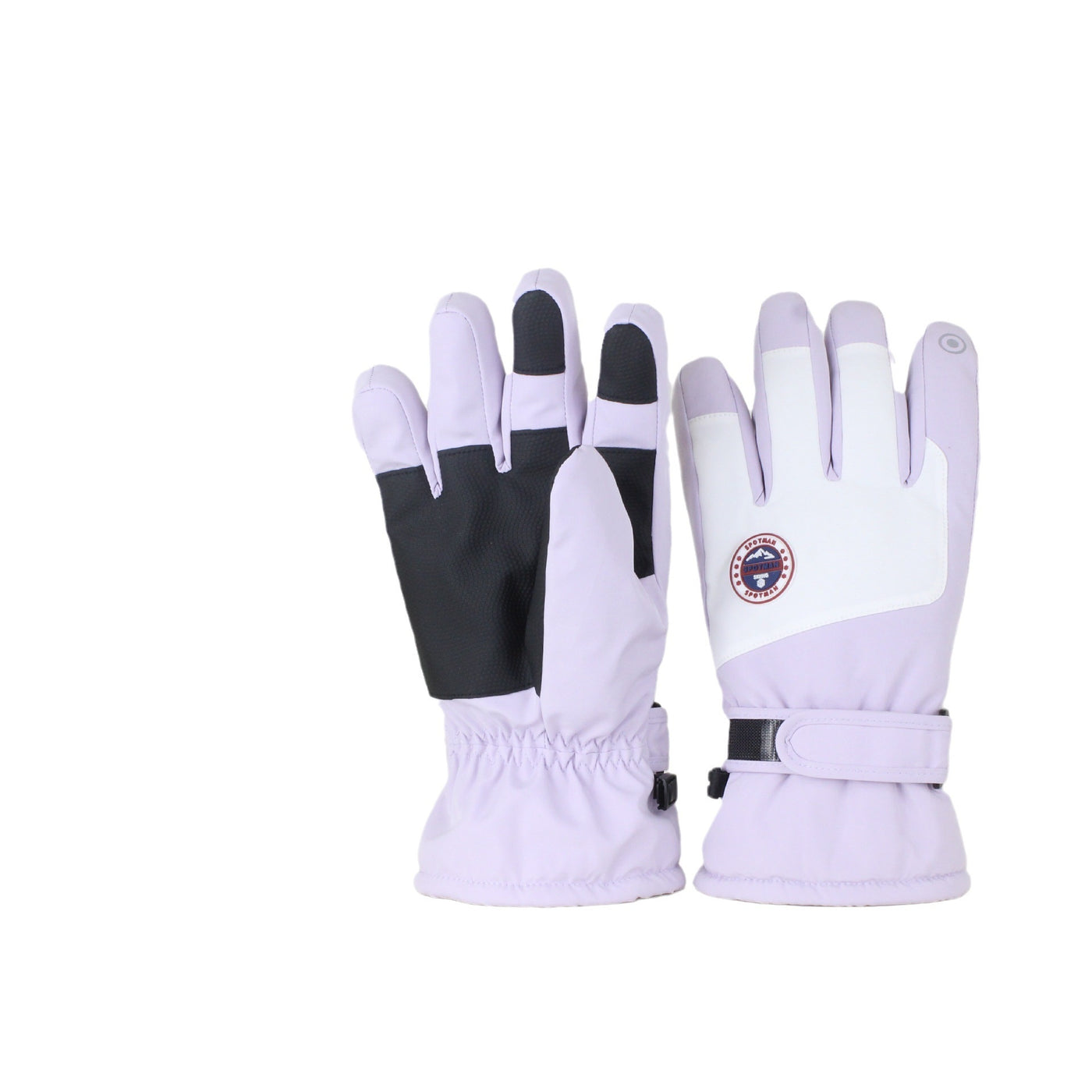 Autumn And Winter Warm Ski Gloves Touch Screen Waterproof - Carvan Mart