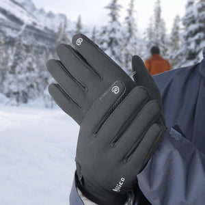 Men's Fashion Outdoor Cycling Warm Gloves - - Men's Gloves - Carvan Mart