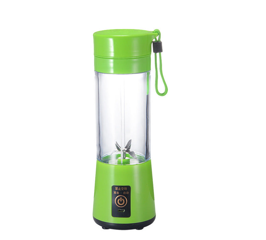 Portable Blender Portable Fruit Electric Juicing Cup Kitchen Gadgets - Green USB - Compact Blenders - Carvan Mart