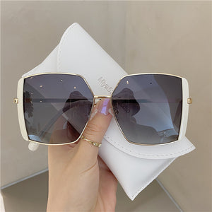 New Double Eyebrow Sunglasses For Women - Carvan Mart