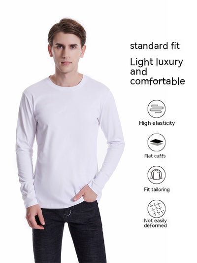 Men's T-shirt Waterproof Long Staple Cotton - Carvan Mart