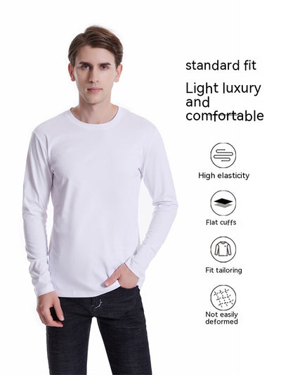 Men's T-shirt Waterproof Long Staple Cotton - - Men's Shirts - Carvan Mart