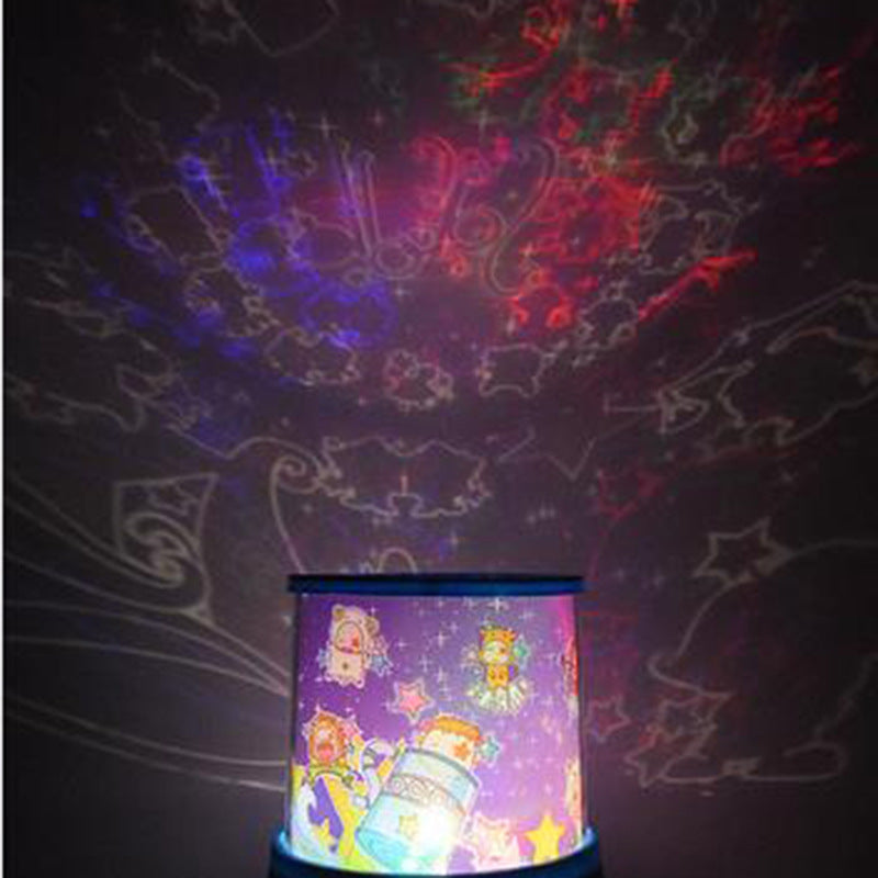 Fantasy Starry Sky Projector Led Birthday Gift Night Light - Twelve constellations USB - Gift - Carvan Mart