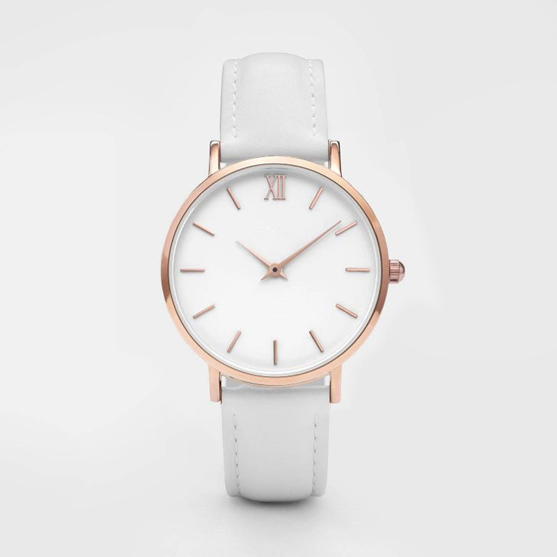 Quartz watches - Scale White - Women's Watches - Carvan Mart