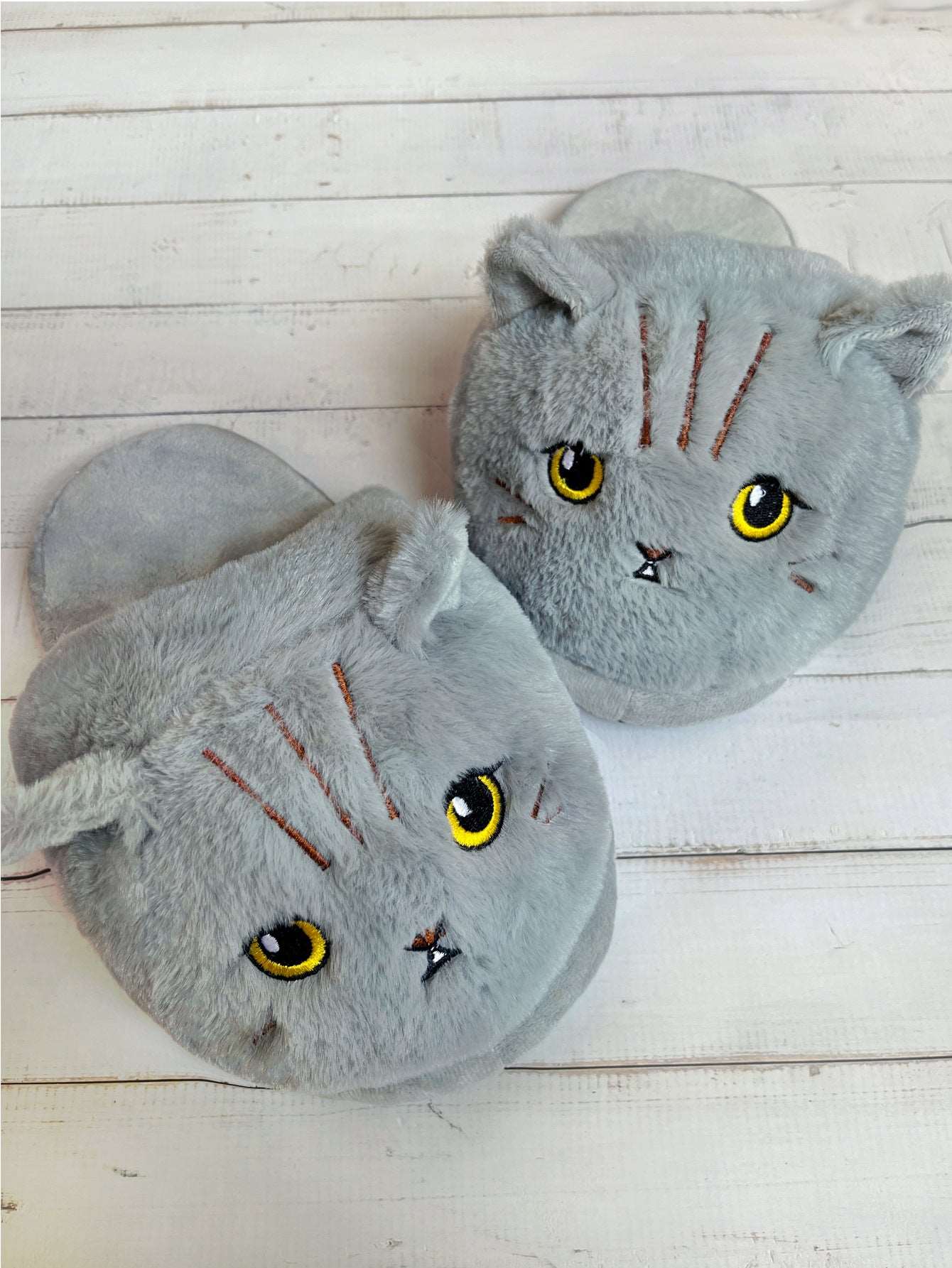 Cute Cartoon Coffee Cat Half Slippers - - Women's Slippers - Carvan Mart