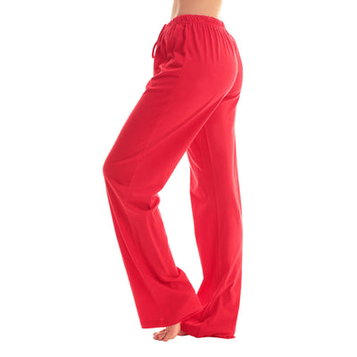 Trendy Checkered Pants for Casual Wear - Plaid Design - Pure Red - Pants & Capris - Carvan Mart