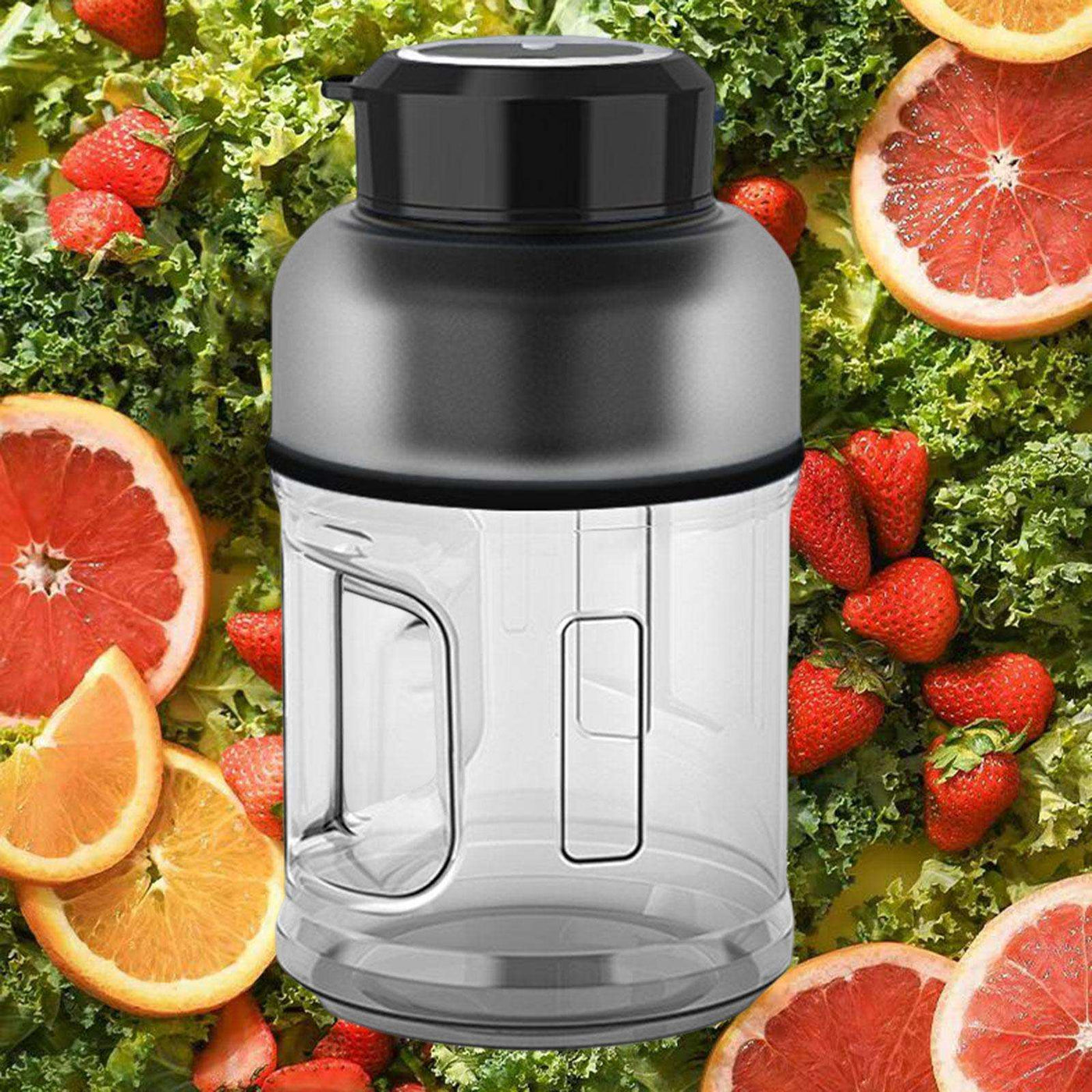 1500ml Portable Blender Cup Fruit Mixers Fruit Extractors Handheld Electric Juicer Blender For Kitchen Outdoor Home Office - Carvan Mart