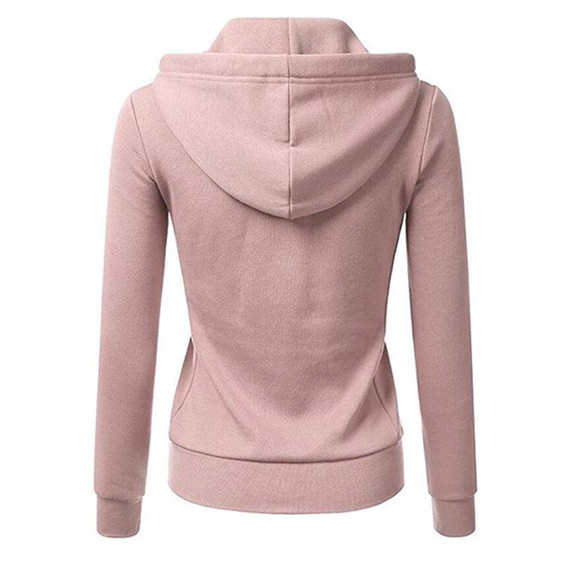 WINTER FASHION HOODIES SWEATSHIRT - - Women Hoodies & Sweatshirts - Carvan Mart